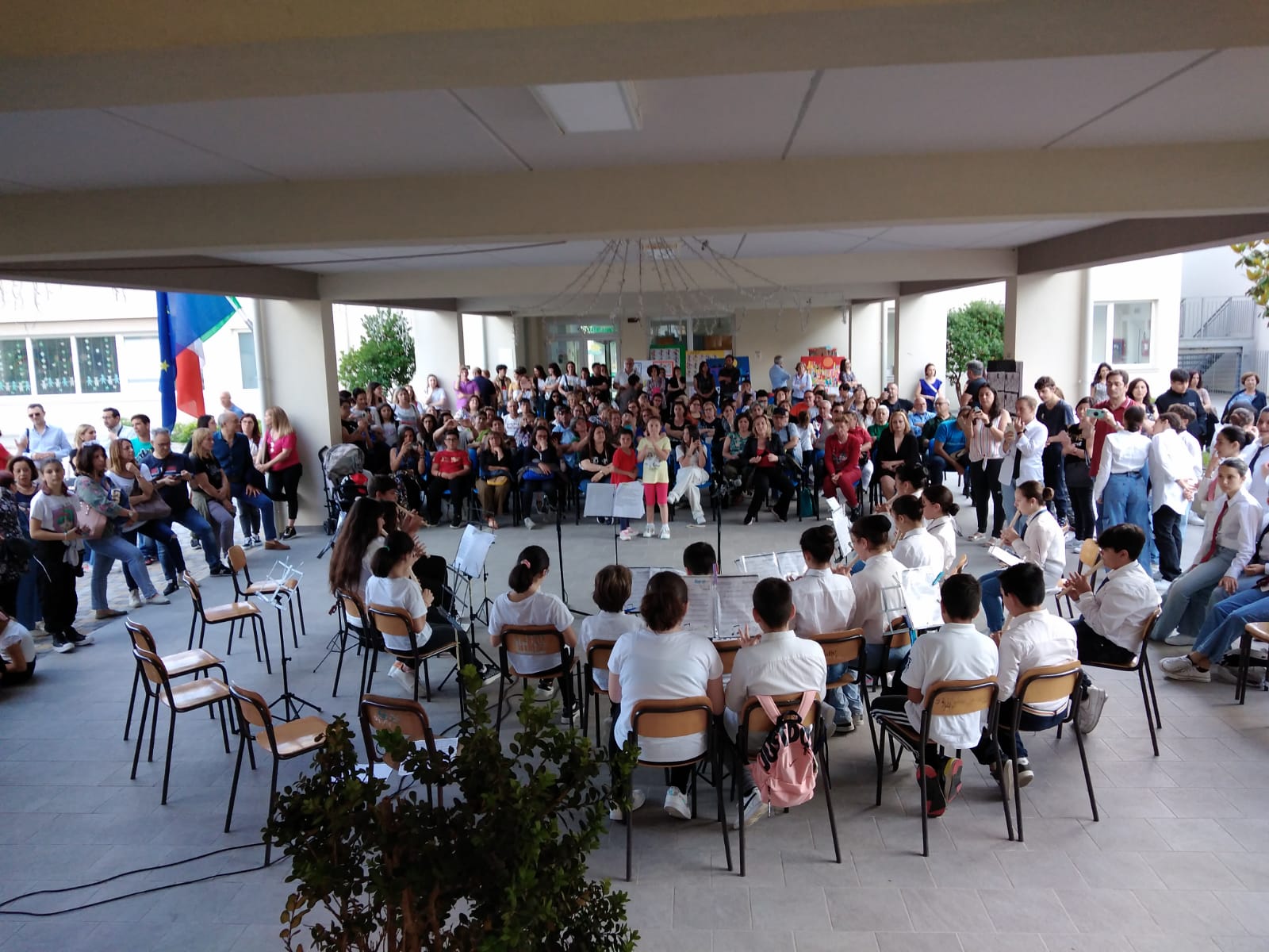 Saggio musicale di fine anno: le foto