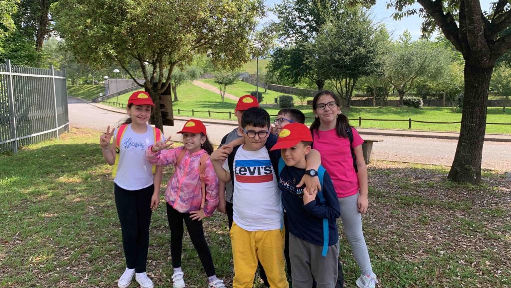 Visita guidata Oasi fiume Alento classi quarte scuola primaria Sapri/Torraca