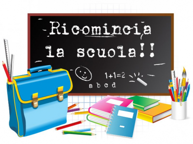 Inizio anno scolastico 2023-2024